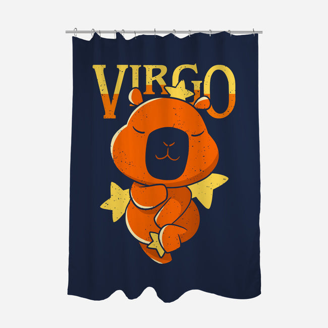 Capybara Virgo-None-Polyester-Shower Curtain-mmandy