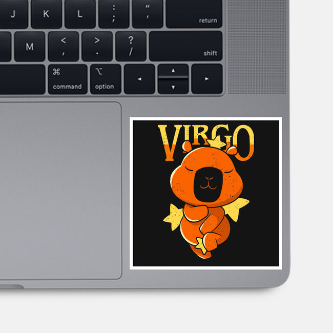 Capybara Virgo-None-Glossy-Sticker-mmandy