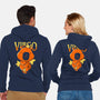 Capybara Virgo-Unisex-Zip-Up-Sweatshirt-mmandy