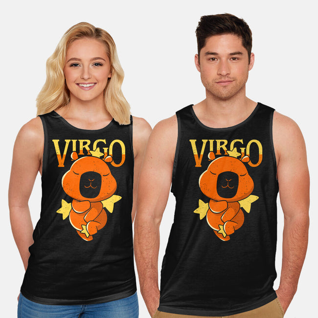 Capybara Virgo-Unisex-Basic-Tank-mmandy