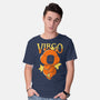 Capybara Virgo-Mens-Basic-Tee-mmandy