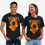 Capybara Virgo-Unisex-Basic-Tee-mmandy