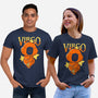 Capybara Virgo-Unisex-Basic-Tee-mmandy