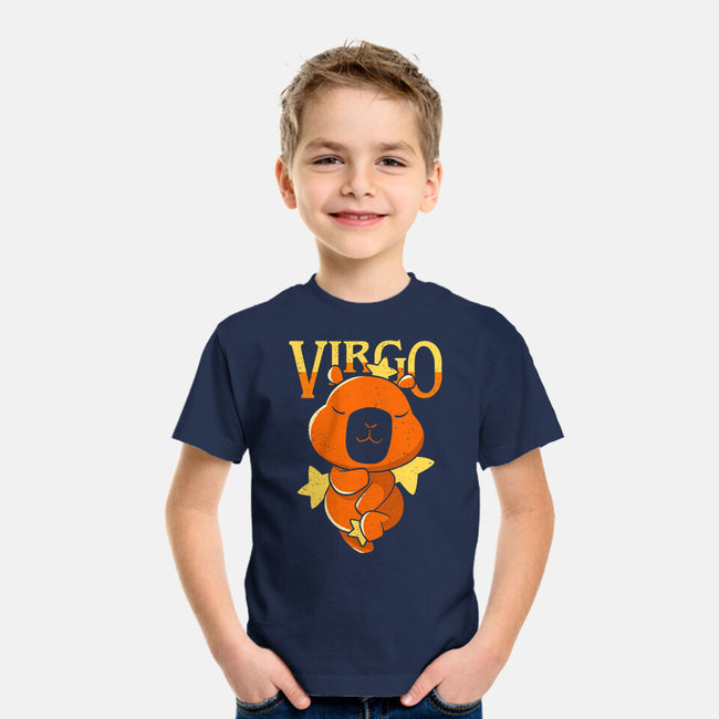 Capybara Virgo-Youth-Basic-Tee-mmandy