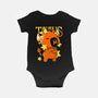 Capybara Taurus-Baby-Basic-Onesie-mmandy