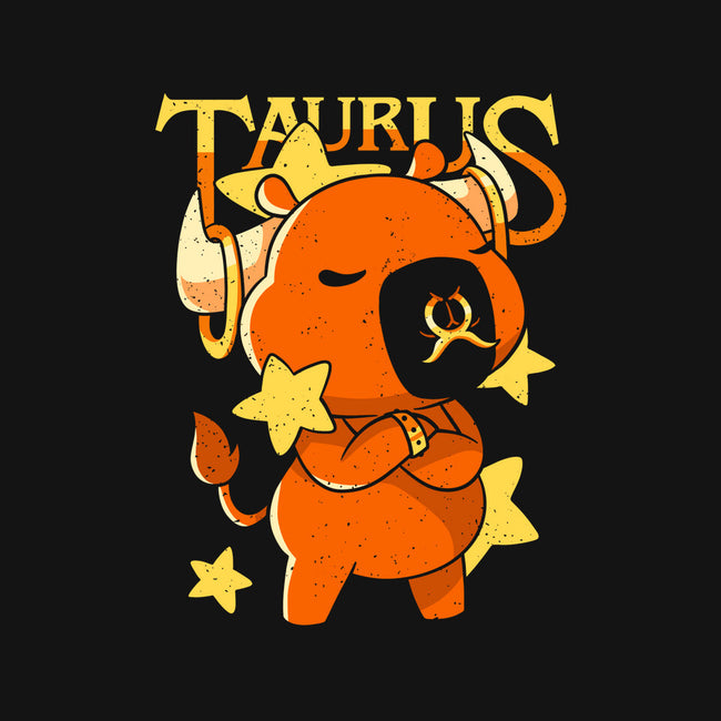 Capybara Taurus-Baby-Basic-Tee-mmandy