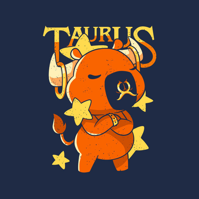 Capybara Taurus-Unisex-Basic-Tee-mmandy