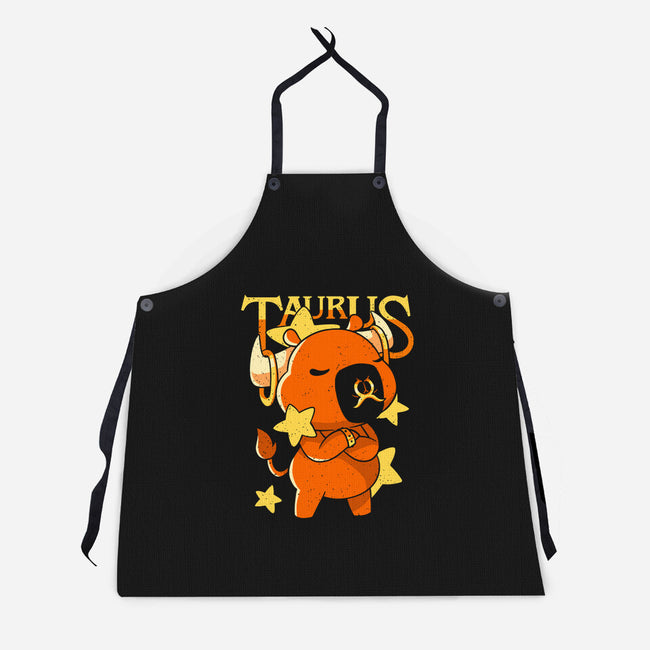 Capybara Taurus-Unisex-Kitchen-Apron-mmandy