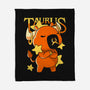 Capybara Taurus-None-Fleece-Blanket-mmandy