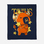 Capybara Taurus-None-Fleece-Blanket-mmandy
