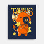 Capybara Taurus-None-Stretched-Canvas-mmandy
