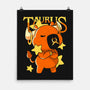 Capybara Taurus-None-Matte-Poster-mmandy
