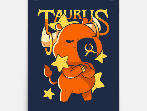 Capybara Taurus