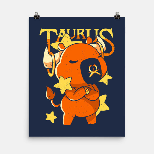 Capybara Taurus-None-Matte-Poster-mmandy