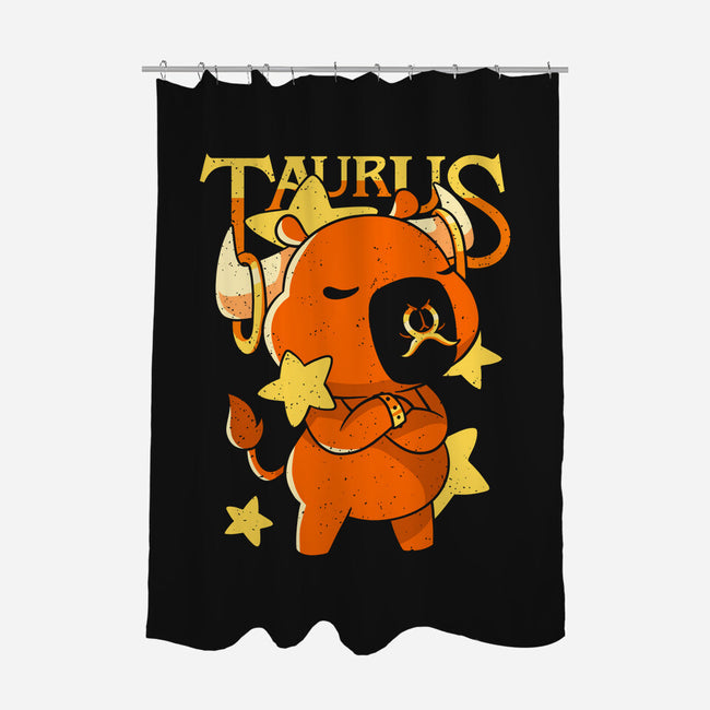 Capybara Taurus-None-Polyester-Shower Curtain-mmandy
