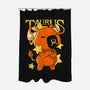 Capybara Taurus-None-Polyester-Shower Curtain-mmandy
