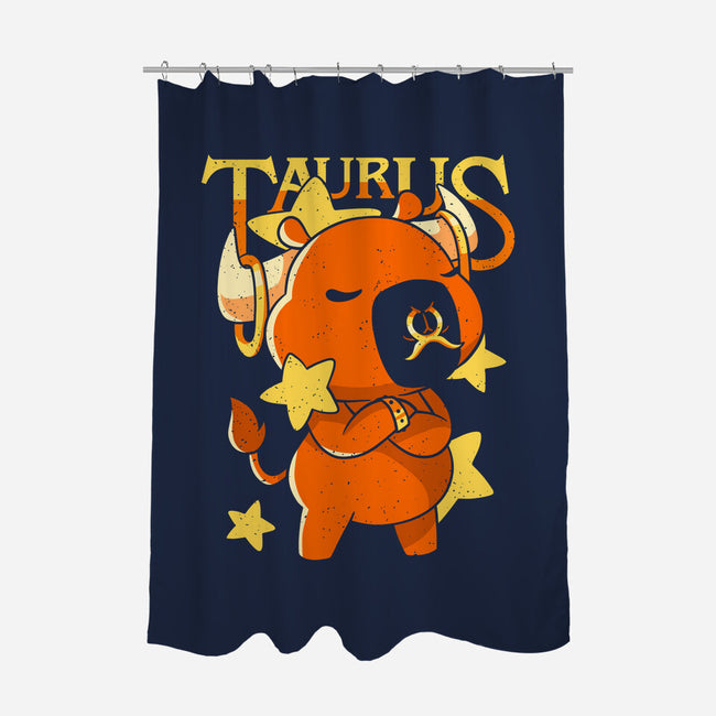 Capybara Taurus-None-Polyester-Shower Curtain-mmandy