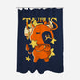 Capybara Taurus-None-Polyester-Shower Curtain-mmandy