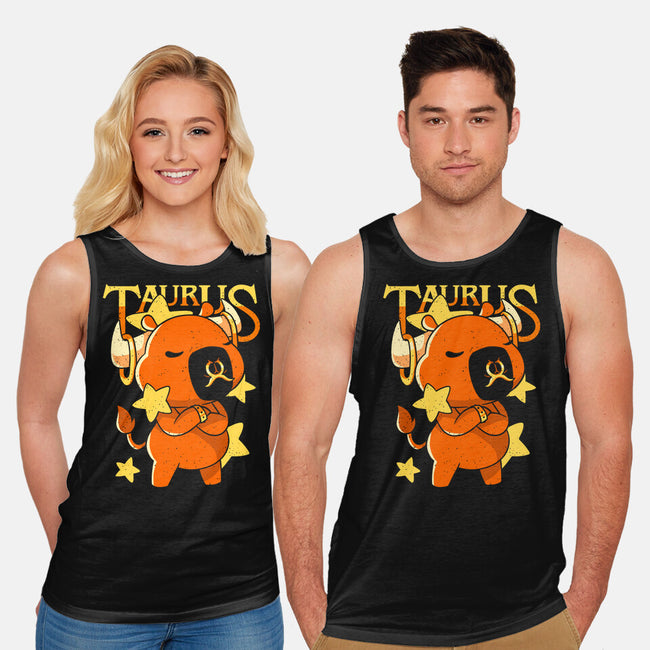 Capybara Taurus-Unisex-Basic-Tank-mmandy