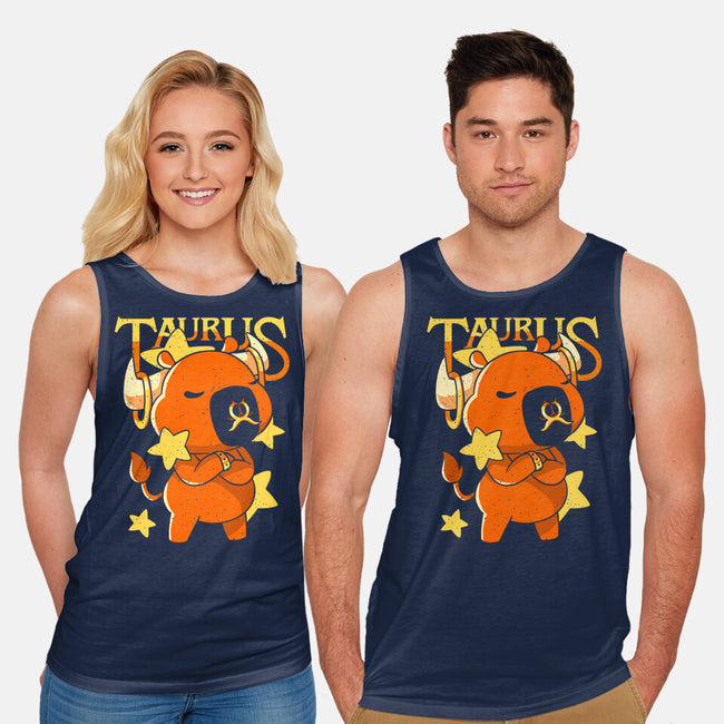 Capybara Taurus-Unisex-Basic-Tank-mmandy