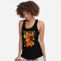 Capybara Taurus-Womens-Racerback-Tank-mmandy