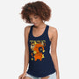 Capybara Taurus-Womens-Racerback-Tank-mmandy