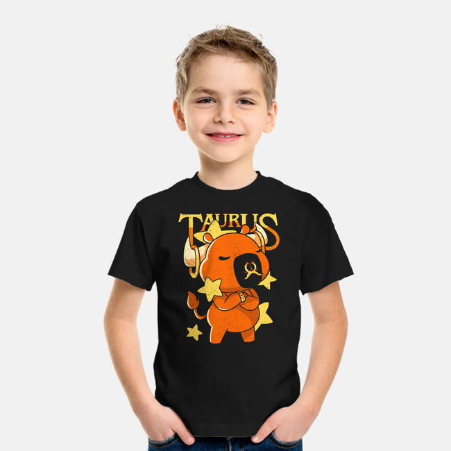 Capybara Taurus-Youth-Basic-Tee-mmandy