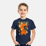 Capybara Taurus-Youth-Basic-Tee-mmandy