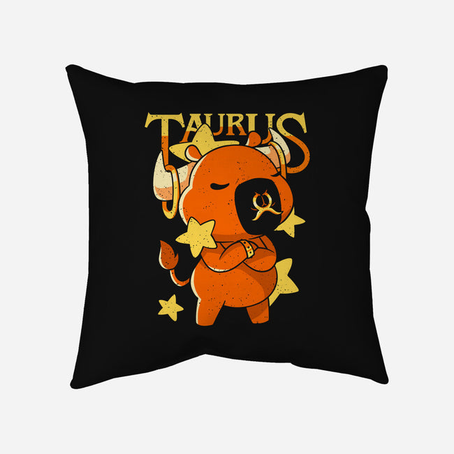 Capybara Taurus-None-Removable Cover w Insert-Throw Pillow-mmandy