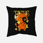 Capybara Taurus-None-Removable Cover w Insert-Throw Pillow-mmandy
