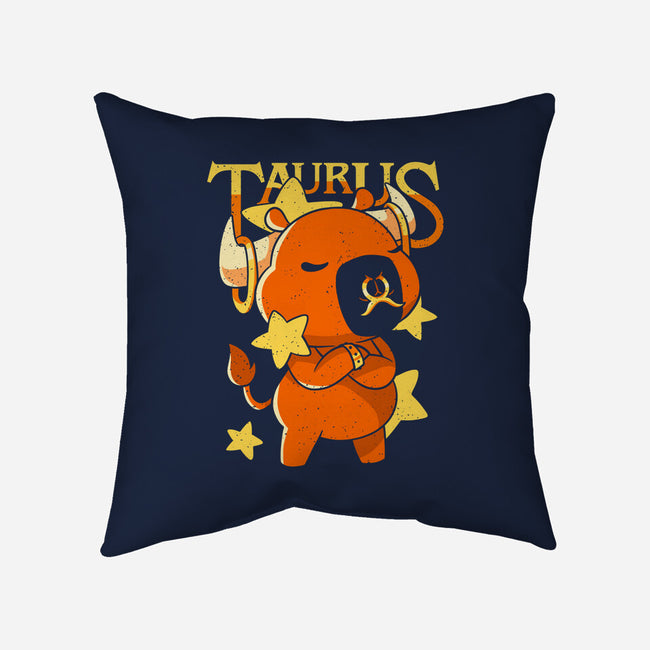 Capybara Taurus-None-Removable Cover w Insert-Throw Pillow-mmandy