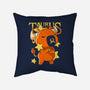 Capybara Taurus-None-Removable Cover w Insert-Throw Pillow-mmandy