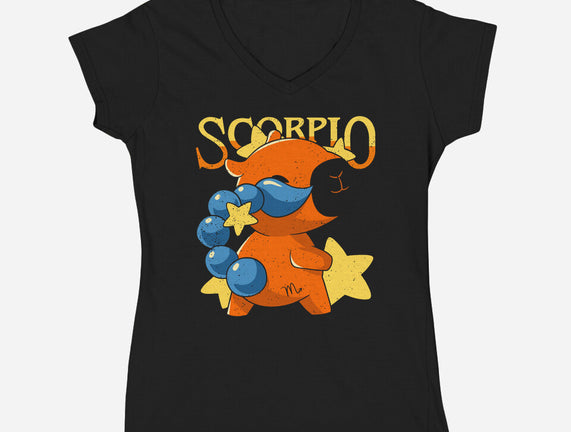 Capybara Scorpio