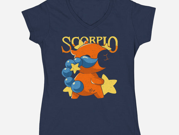 Capybara Scorpio