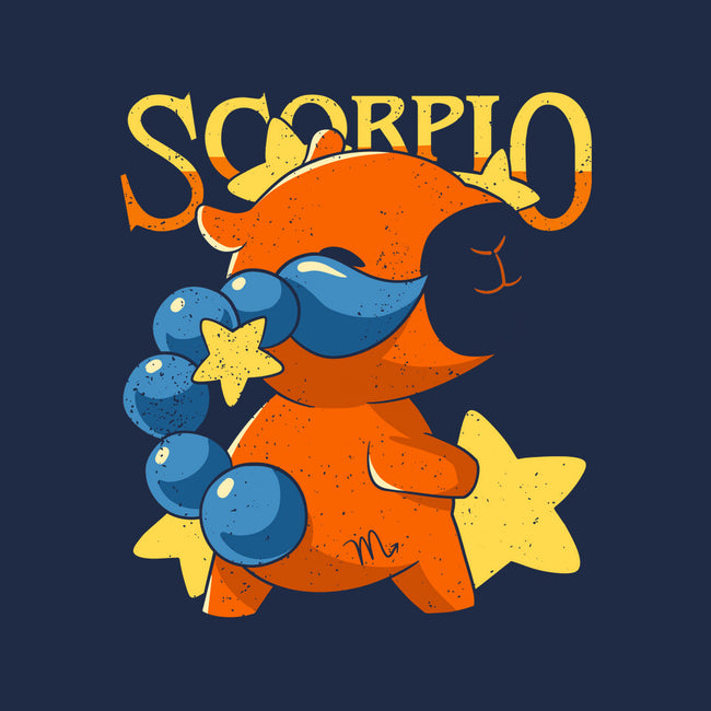 Capybara Scorpio-None-Stretched-Canvas-mmandy