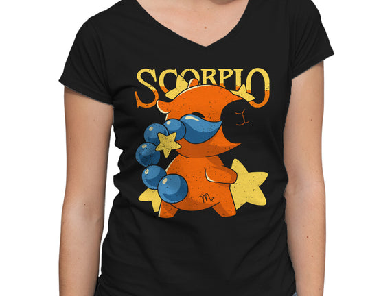 Capybara Scorpio