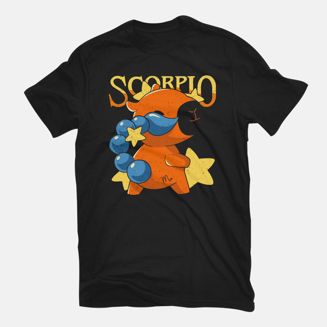 Capybara Scorpio-Womens-Basic-Tee-mmandy