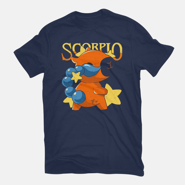 Capybara Scorpio-Mens-Basic-Tee-mmandy