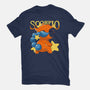 Capybara Scorpio-Mens-Basic-Tee-mmandy