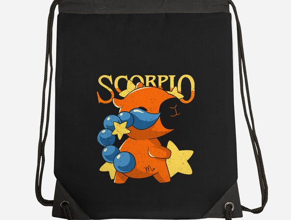 Capybara Scorpio