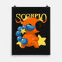 Capybara Scorpio-None-Matte-Poster-mmandy