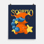 Capybara Scorpio-None-Matte-Poster-mmandy