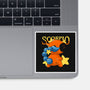 Capybara Scorpio-None-Glossy-Sticker-mmandy