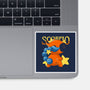 Capybara Scorpio-None-Glossy-Sticker-mmandy