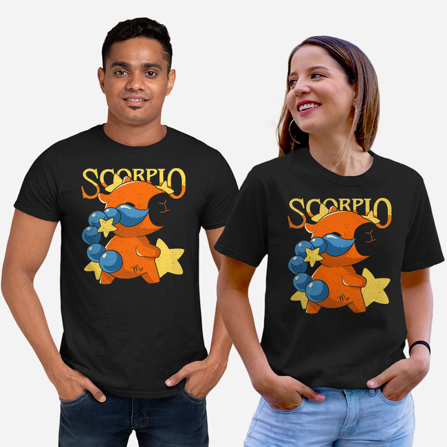 Capybara Scorpio-Unisex-Basic-Tee-mmandy
