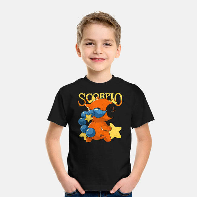 Capybara Scorpio-Youth-Basic-Tee-mmandy