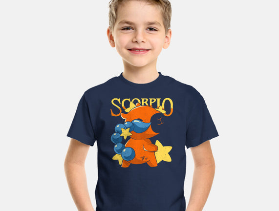 Capybara Scorpio