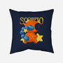 Capybara Scorpio-None-Removable Cover w Insert-Throw Pillow-mmandy
