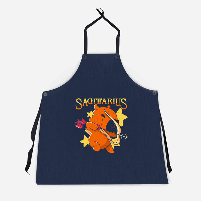 Capybara Sagittarius-Unisex-Kitchen-Apron-mmandy