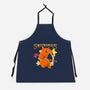 Capybara Sagittarius-Unisex-Kitchen-Apron-mmandy
